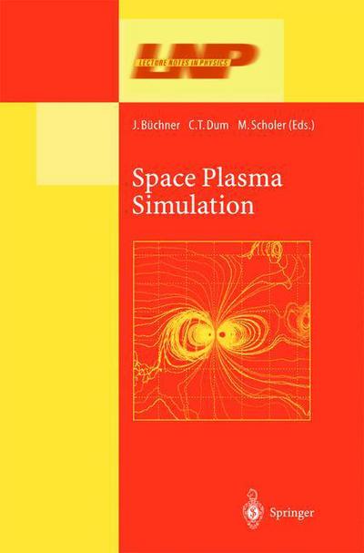 Cover for J Buchner · Space Plasma Simulation (Hardcover Book) (2003)