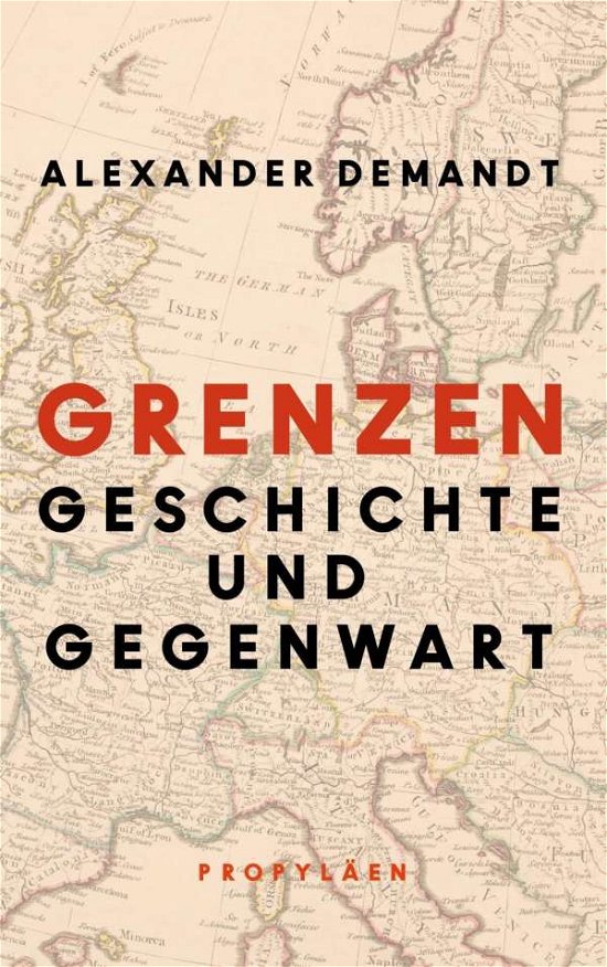 Cover for Demandt · Grenzen (Buch)