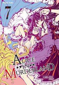 Alice in Murderland 7 - Yuki - Książki -  - 9783551743985 - 