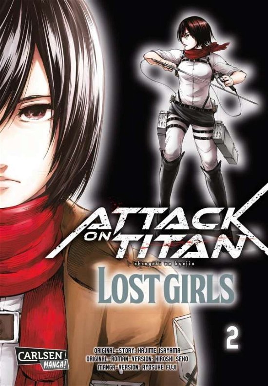 Cover for Fuji · Attack on Titan - Lost Girls 2 (Book)