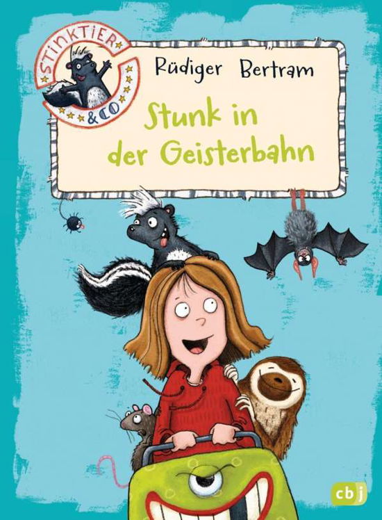 Cover for Bertram · Stinktier &amp; Co - Stunk in der G (Book)