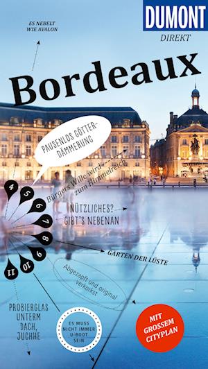 Cover for Manfred Görgens · DuMont direkt Reiseführer Bordeaux (Buch) (2024)