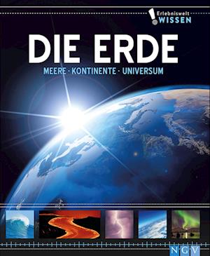 Cover for Erlebniswelt Wissen Die Erde (Book) (2022)