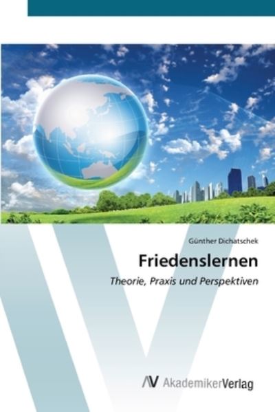 Cover for Günther Dichatschek · Friedenslernen (Paperback Book) (2023)