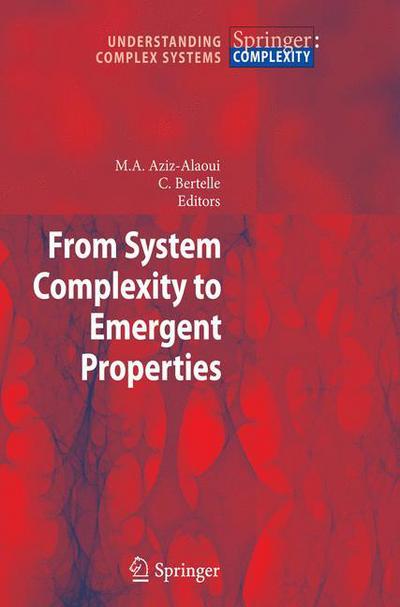 Cover for M a Aziz-alaoui · From System Complexity to Emergent Properties - Understanding Complex Systems (Hardcover bog) [2009 edition] (2009)