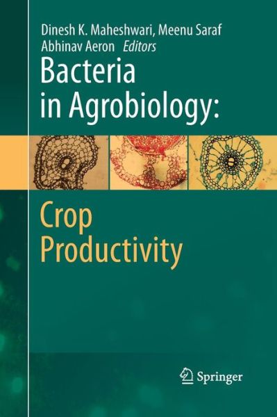 Cover for Dinesh K Maheshwari · Bacteria in Agrobiology: Crop Productivity (Paperback Book) [2013 edition] (2015)