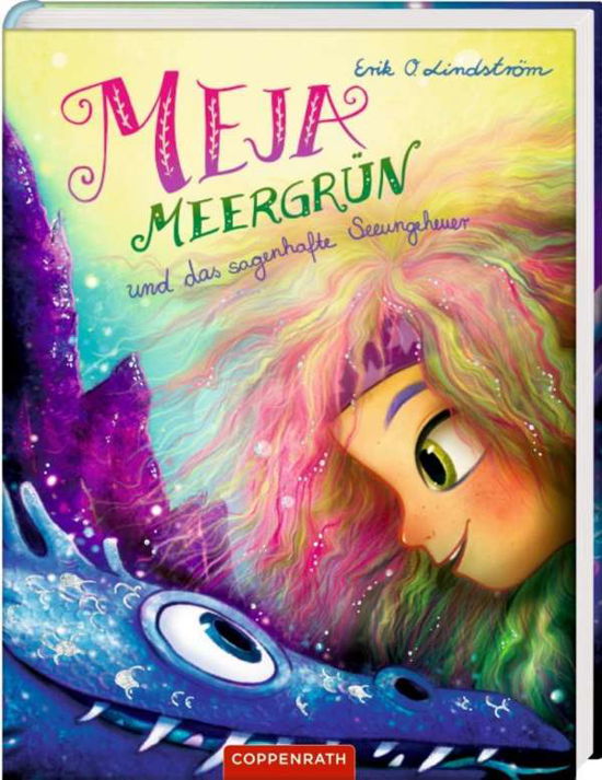 Cover for Lindström · Meja Meergrün und das sagenha (Buch)