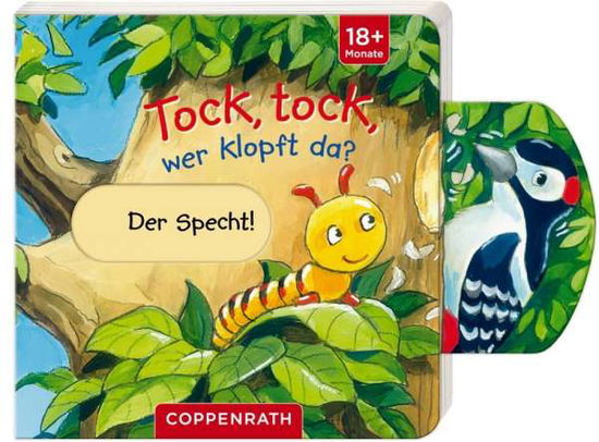 Cover for Antje Flad · Tock, tock, wer klopft da? (Book)