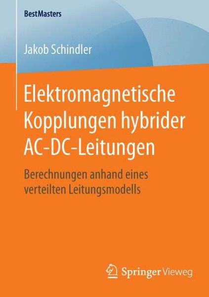 Cover for Schindler · Elektromagnetische Kopplungen (Bok) (2016)