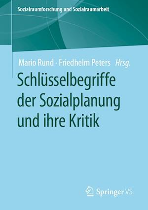Cover for Friedhelm Peters · Schlüsselbegriffe der Sozialplanung und Ihre Kritik (Book) (2022)