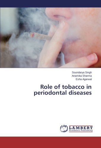 Cover for Esha Agarwal · Role of Tobacco in Periodontal Diseases (Pocketbok) (2014)