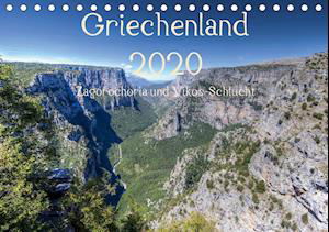 Griechenland 2020 - Zagorochoria un - Bob - Books -  - 9783670431985 - 