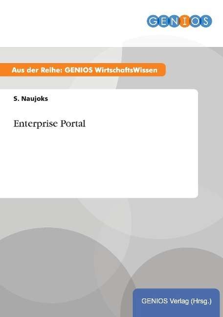 Cover for S Naujoks · Enterprise Portal (Paperback Book) (2015)