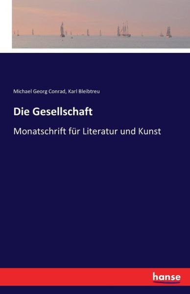 Cover for Conrad · Die Gesellschaft (Book) (2016)