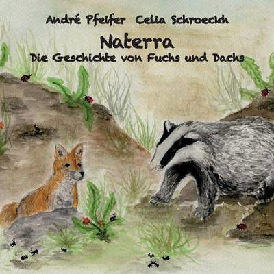 Cover for Pfeifer · Naterra - Die Geschichte von Fu (Buch) (2016)