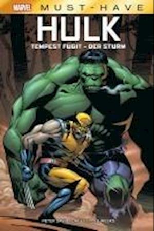 Cover for Peter David · Marvel Must-Have: Hulk: Tempest Fugit - Der Sturm (Book) (2024)