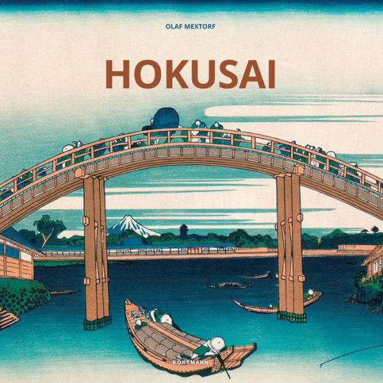 Cover for Mextorf · Hokusai (Bok) (2019)