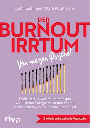 Cover for Kyra Kauffmann · Der Burnout-Irrtum (Book) (2025)