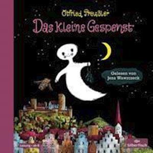 Cover for Otfried Preußler · CD Das kleine Gespenst (CD)