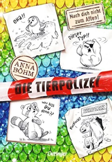 Cover for Anna Böhm · Die Tierpolizei 5. Mach' dich nicht zum Affen! (Buch) (2023)