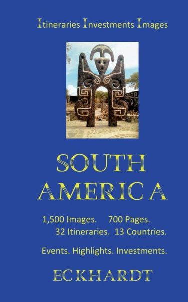 Cover for Bernd H Eckhardt · South America (Paperback Book) (2021)
