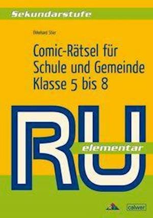Cover for Ekkehard Stier · Comic-R?tsel f?r Schule und Gemeinde (Pamflet) (2014)