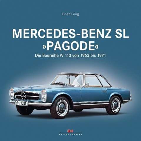 Cover for Long · Mercedes-Benz SL  Pagode (Book)