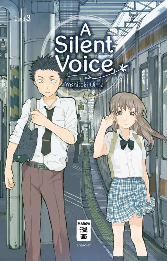 Cover for Oima · A Silent Voice.03 (Buch)