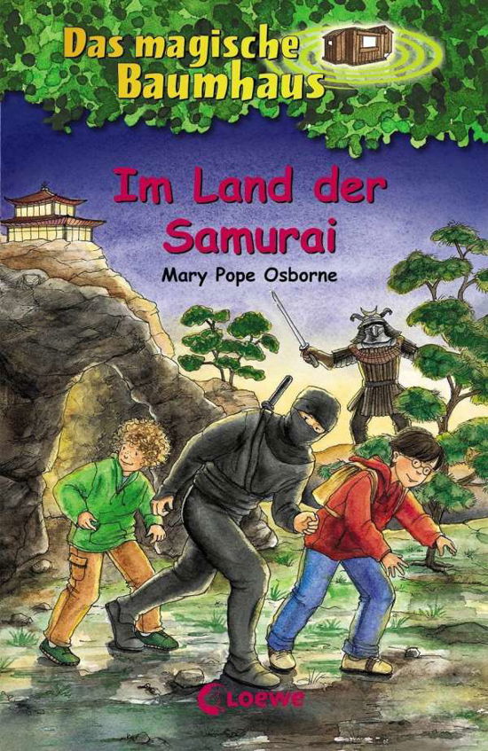 Cover for Mary Pope Osborne · Im Land der Samurai (Innbunden bok) (2001)