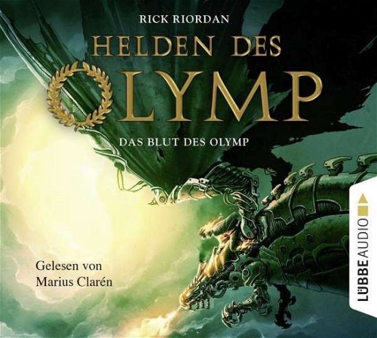 CD Das Blut des Olymp - Rick Riordan - Muziek - Bastei Lübbe AG - 9783785751985 - 8 oktober 2015