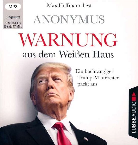 Cover for Anonymus · CD Warnung aus dem Weißen Haus (CD) (2020)