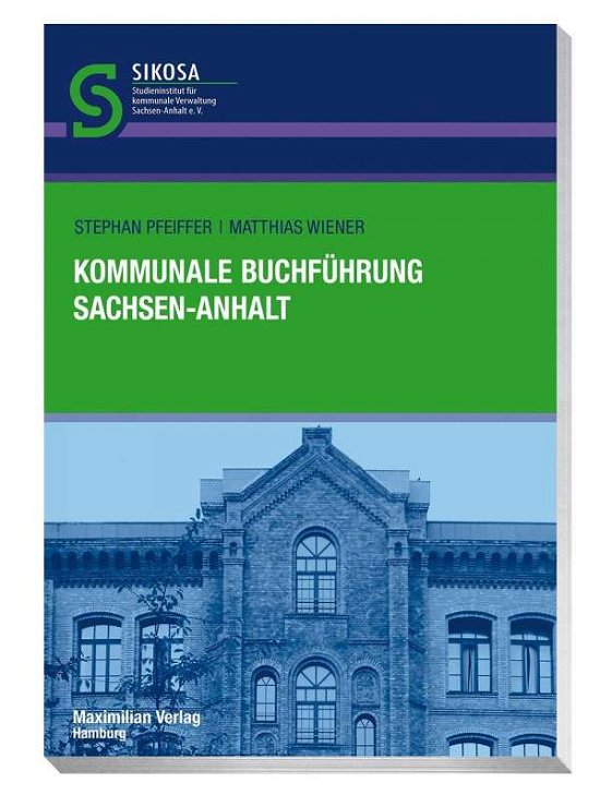 Cover for Pfeiffer · Kommunale Buchführung Sachsen- (Bog)