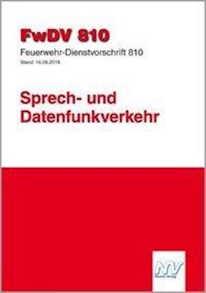 Cover for Neckar-Verlag · Feuerwehr-Dienstvorschrift 810 (FwDV 810) (Paperback Bog) (2020)