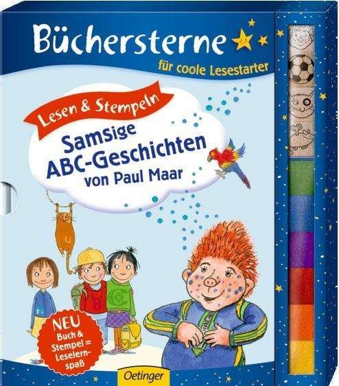 Cover for Maar · Lesen &amp; Stempeln. Samsige ABC-Gesc (Book)