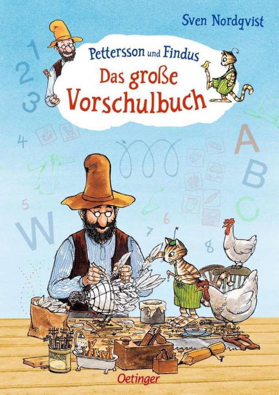 Cover for Nordqvist · P&amp;F. Das große Vorschulbuch (Legetøj) (2013)