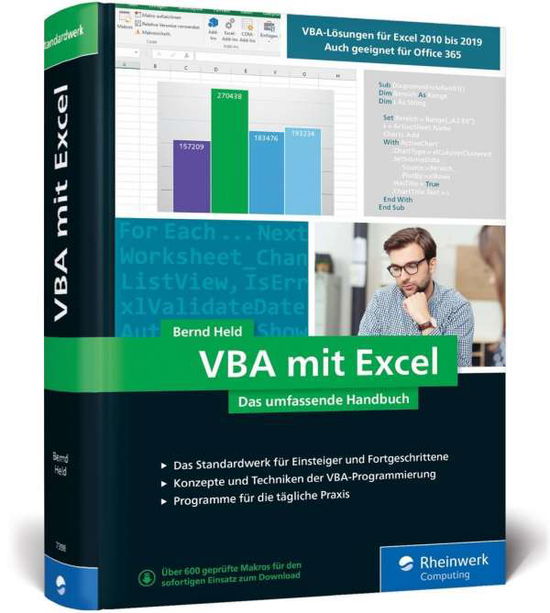 Cover for Held · VBA mit Excel (Book)