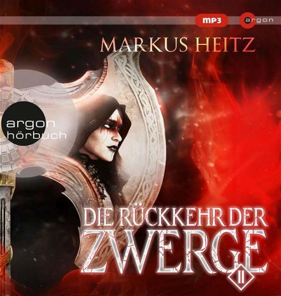 Cover for Johannes Steck · Die Rückkehr Der Zwerge 2 (CD) (2021)