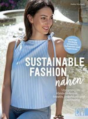 Cover for Heike Hartwig · Sustainable Fashion nähen (Inbunden Bok) (2022)
