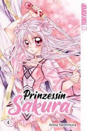 Cover for Arina Tanemura · Prinzessin Sakura 2in1 04 (Pocketbok) (2022)