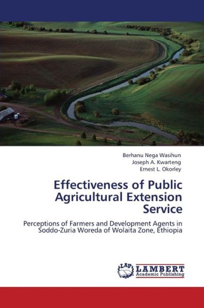 Cover for Berhanu Nega Wasihun · Effectiveness of Public Agricultural Extension Service (Paperback Book) (2012)