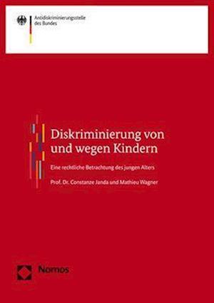 Cover for Constanze Janda · Diskriminierung Von und Wegen Kindern (Book) (2022)