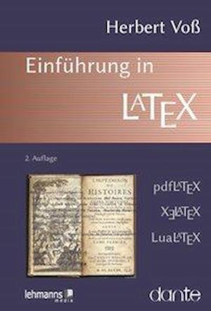 Cover for Voß · Einführung in LaTeX (Book)