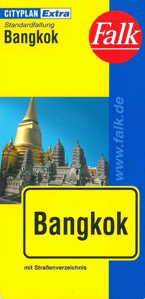 Cover for Mair-Dumont · Bangkok, Falk Extra 1:20 000 (Book)