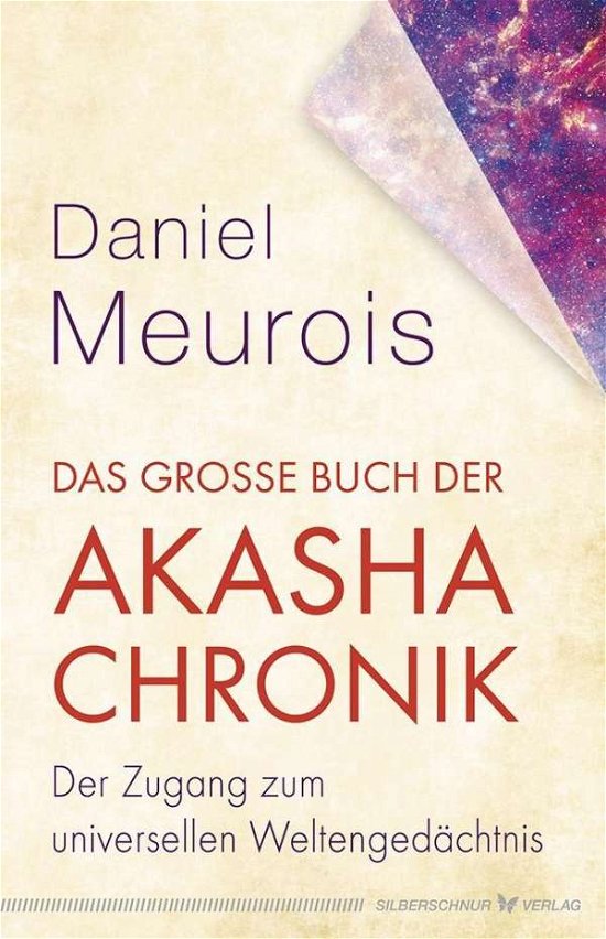 Cover for Meurois · Das große Buch der Akasha-Chron (Bok)