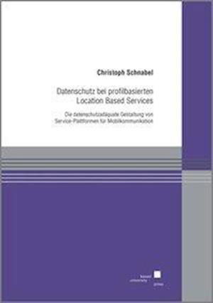 Datenschutz bei profilbasierte - Schnabel - Libros -  - 9783899586985 - 