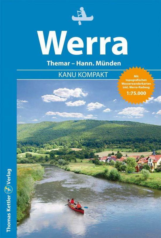 Cover for Hennemann · Kanu Kompakt Werra (Bok)