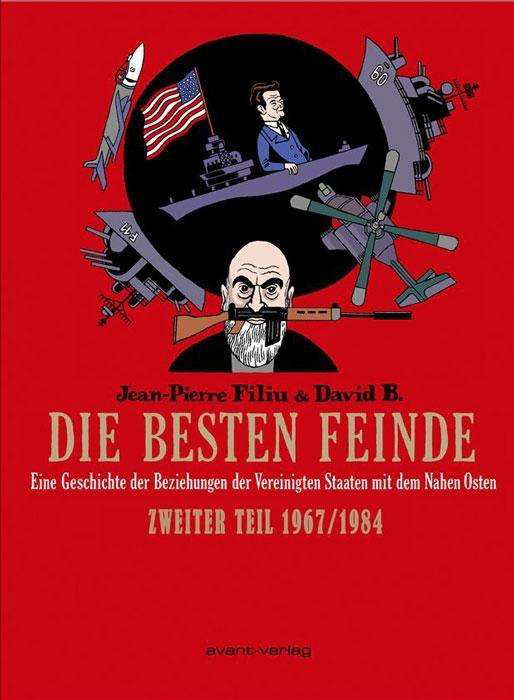 Cover for Jean-pierre Filiu · Filiu:die Besten Feinde.02 (Buch)