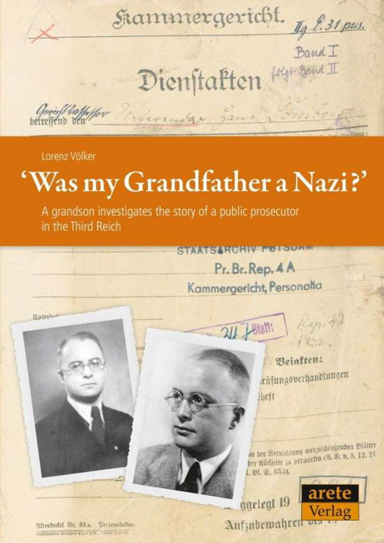 Cover for Völker · Was my Grandfather a Nazi? (Book)