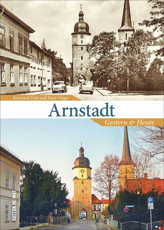 Cover for Pahl · Arnstadt (Book)