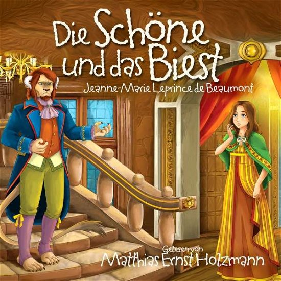 Die Schöne Und Das Biest - Gelesen Von Matthias Ernst Holzmann - Muziek - ZYX - 9783959950985 - 19 augustus 2016